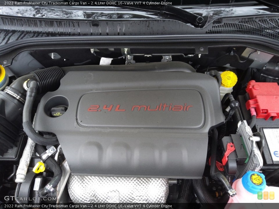 2.4 Liter DOHC 16-Valve VVT 4 Cylinder Engine for the 2022 Ram ProMaster City #145315194