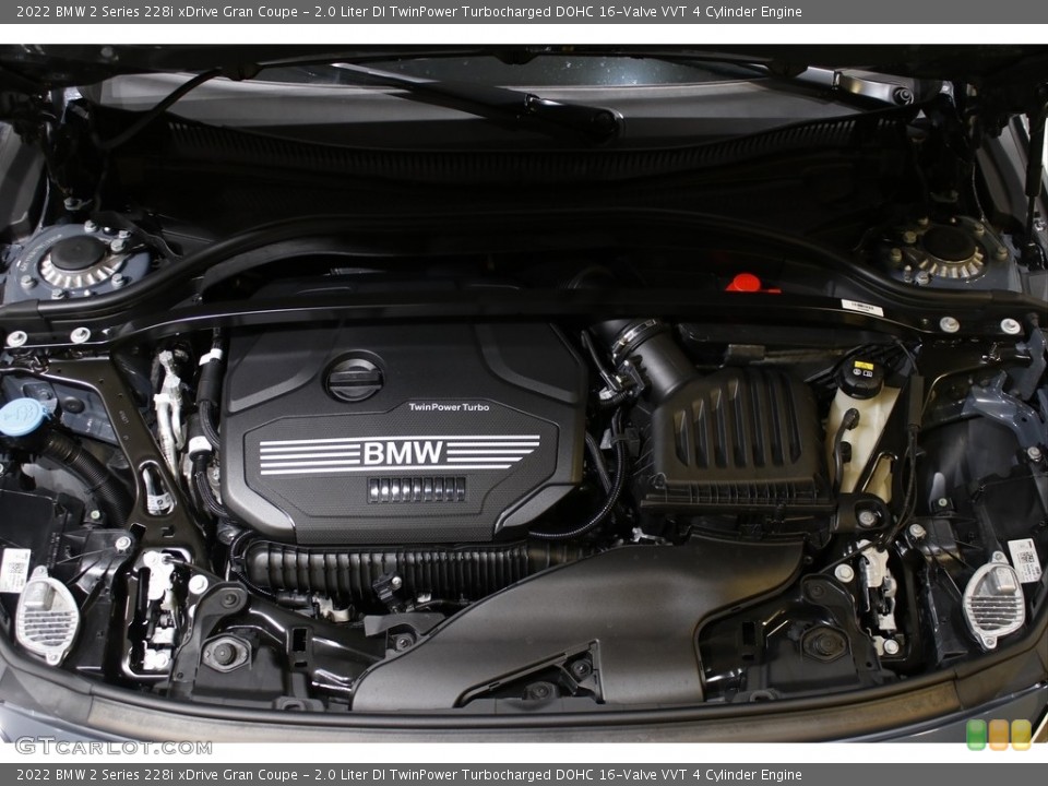 2.0 Liter DI TwinPower Turbocharged DOHC 16-Valve VVT 4 Cylinder Engine for the 2022 BMW 2 Series #145317915