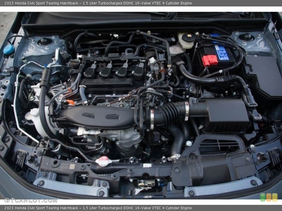 1.5 Liter Turbocharged DOHC 16-Valve VTEC 4 Cylinder Engine for the 2023 Honda Civic #145317921