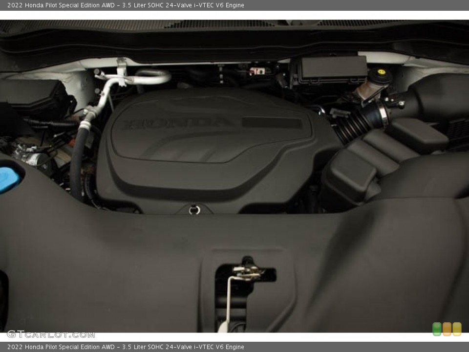 3.5 Liter SOHC 24-Valve i-VTEC V6 Engine for the 2022 Honda Pilot #145318536