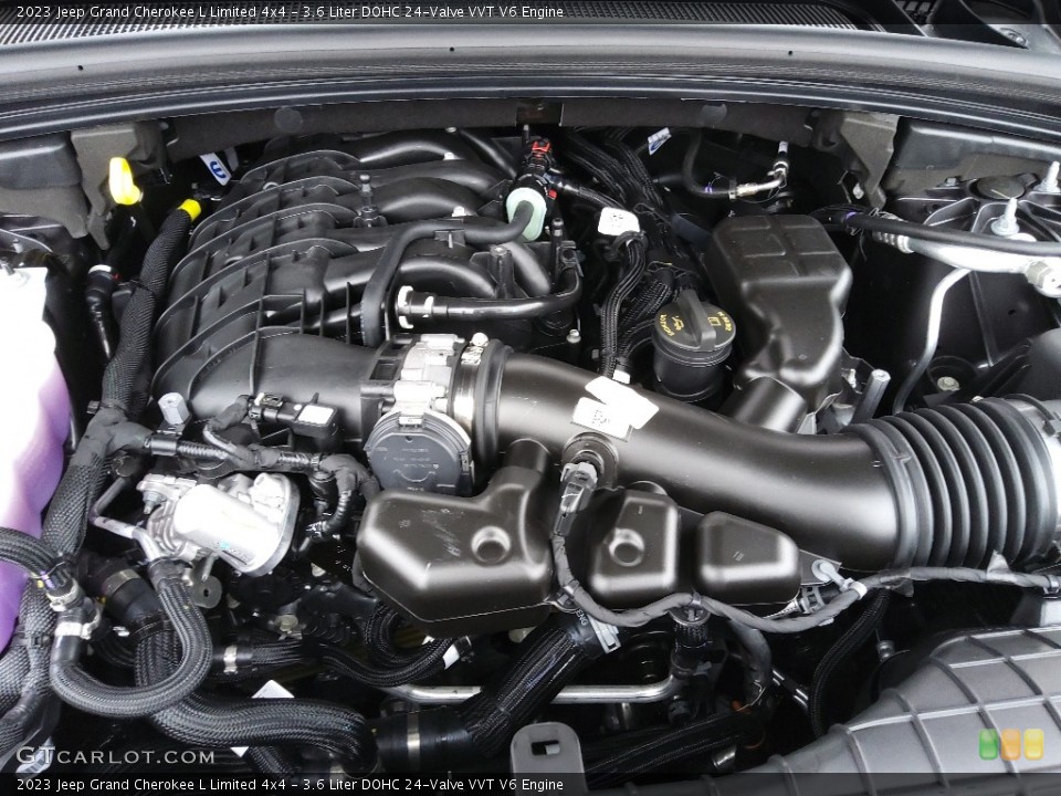 3.6 Liter DOHC 24-Valve VVT V6 Engine for the 2023 Jeep Grand Cherokee #145318974