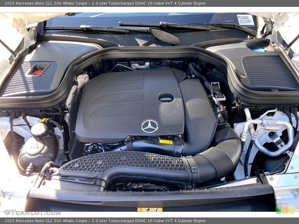 2.0 Liter Turbocharged DOHC 16-Valve VVT 4 Cylinder Engine for the 2023 Mercedes-Benz GLC #145320250