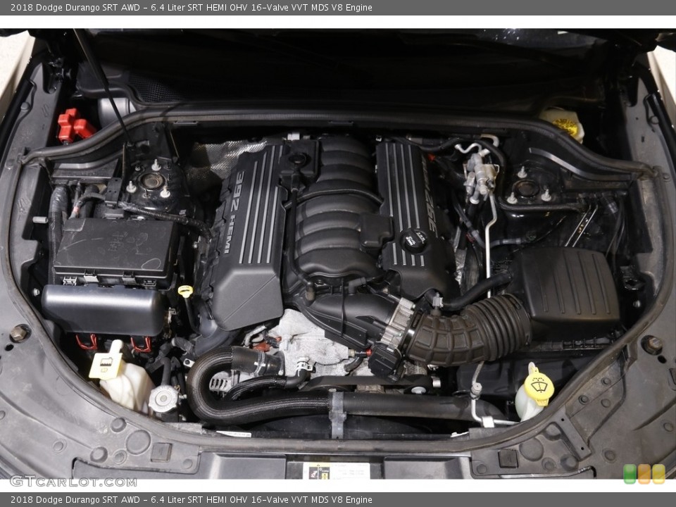 6.4 Liter SRT HEMI OHV 16-Valve VVT MDS V8 Engine for the 2018 Dodge Durango #145321780