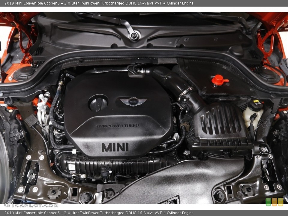 2.0 Liter TwinPower Turbocharged DOHC 16-Valve VVT 4 Cylinder Engine for the 2019 Mini Convertible #145322227