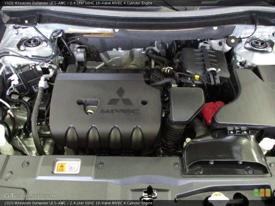 2.4 Liter SOHC 16-Valve MIVEC 4 Cylinder Engine for the 2020 Mitsubishi Outlander #145325248