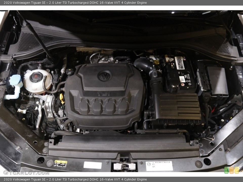 2.0 Liter TSI Turbocharged DOHC 16-Valve VVT 4 Cylinder Engine for the 2020 Volkswagen Tiguan #145329376