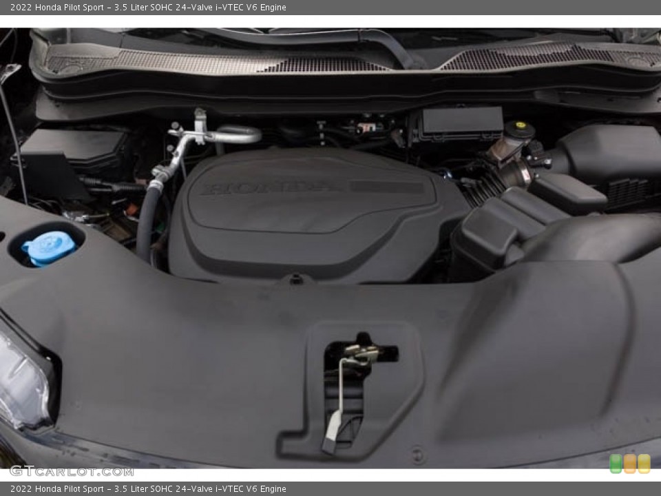 3.5 Liter SOHC 24-Valve i-VTEC V6 Engine for the 2022 Honda Pilot #145329679