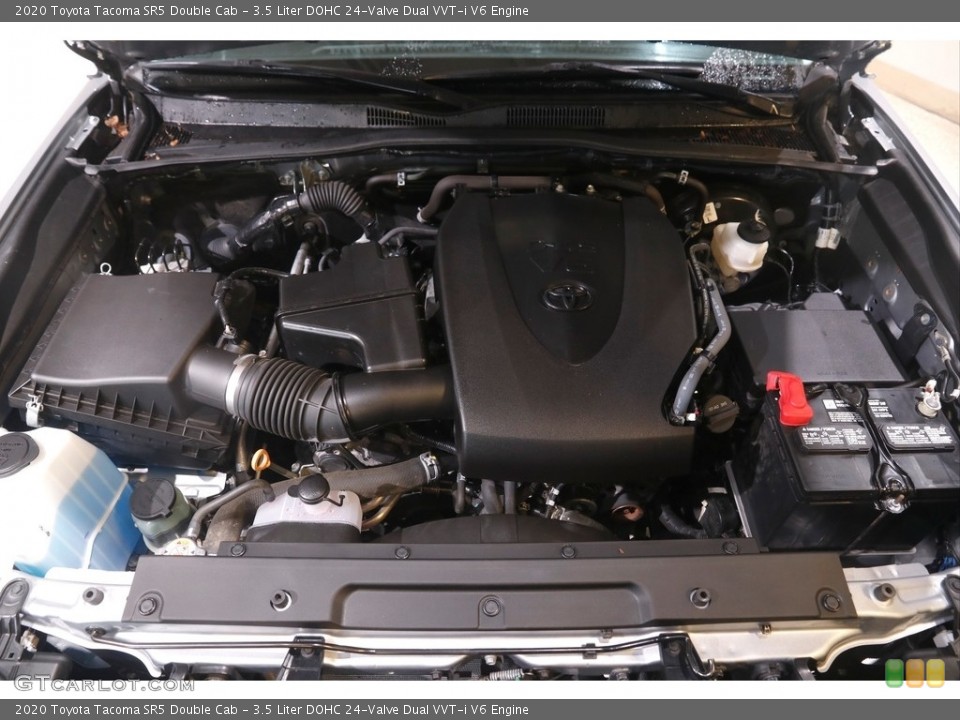 3.5 Liter DOHC 24-Valve Dual VVT-i V6 Engine for the 2020 Toyota Tacoma #145332497