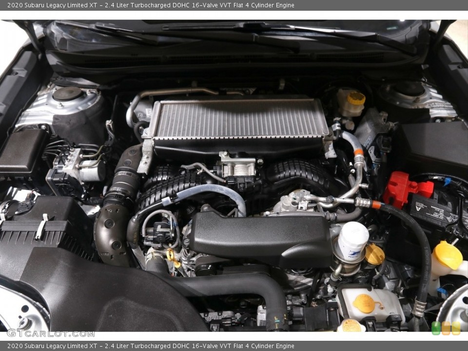 2.4 Liter Turbocharged DOHC 16-Valve VVT Flat 4 Cylinder 2020 Subaru Legacy Engine
