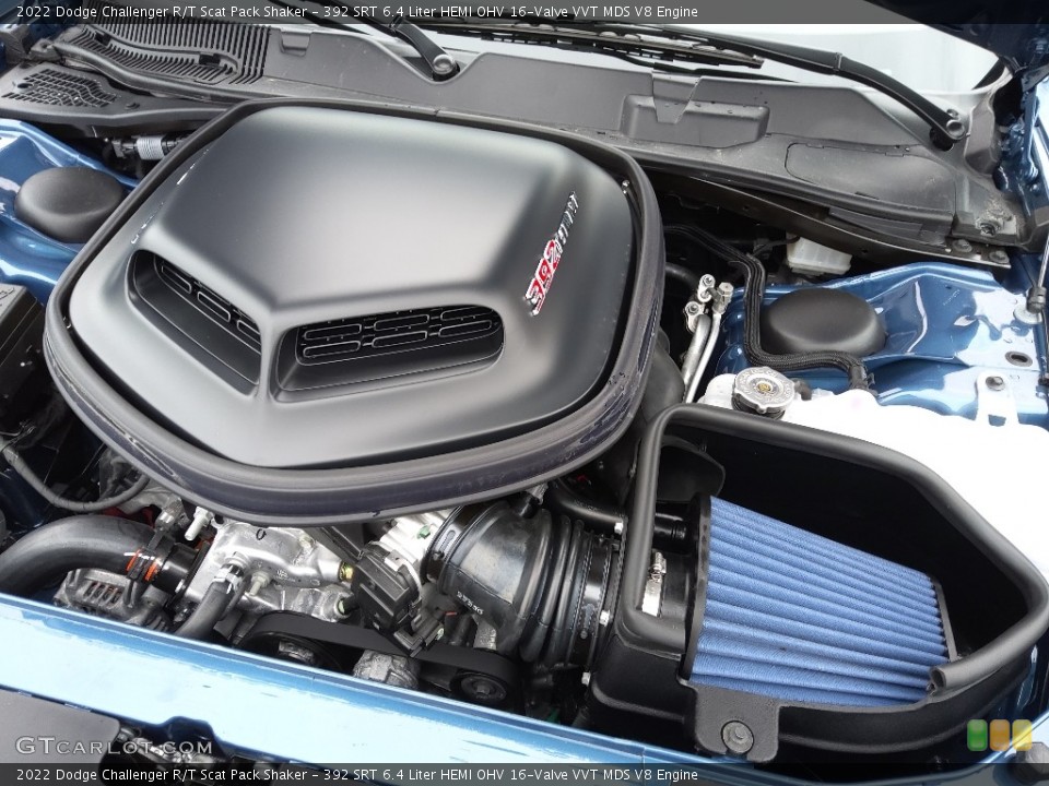 392 SRT 6.4 Liter HEMI OHV 16-Valve VVT MDS V8 Engine for the 2022 Dodge Challenger #145348948