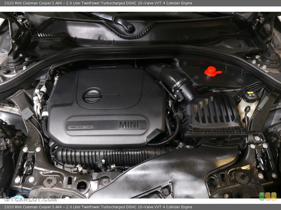 2.0 Liter TwinPower Turbocharged DOHC 16-Valve VVT 4 Cylinder Engine for the 2020 Mini Clubman #145355553