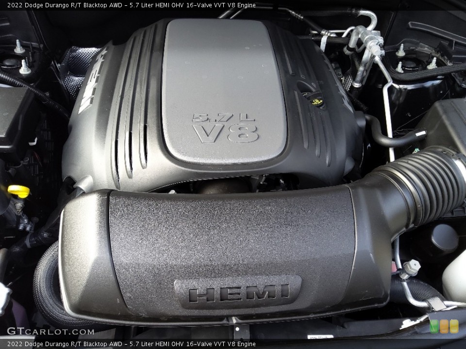 5.7 Liter HEMI OHV 16-Valve VVT V8 Engine for the 2022 Dodge Durango #145358808