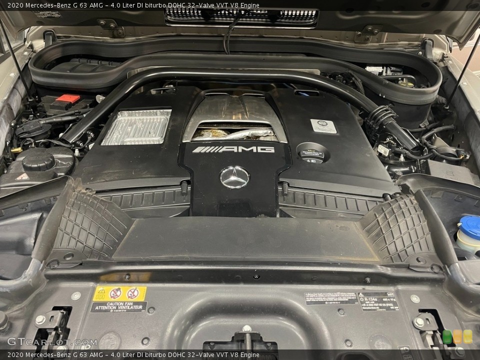4.0 Liter DI biturbo DOHC 32-Valve VVT V8 Engine for the 2020 Mercedes-Benz G #145360698