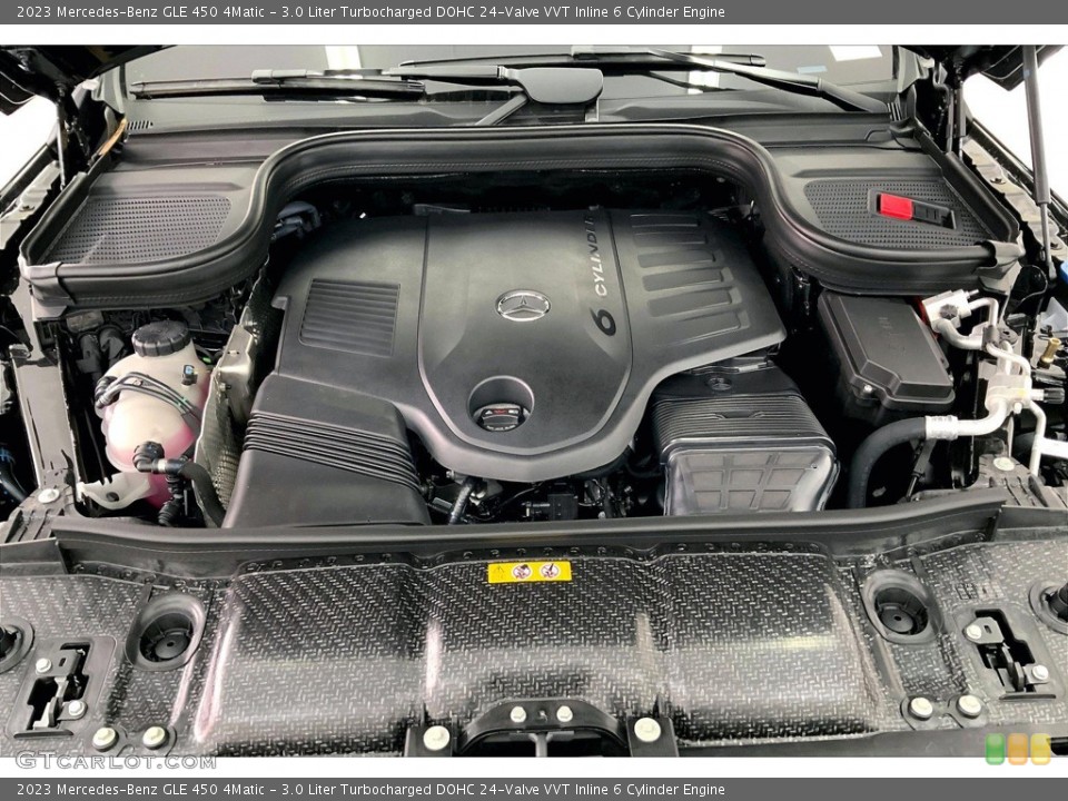 3.0 Liter Turbocharged DOHC 24-Valve VVT Inline 6 Cylinder Engine for the 2023 Mercedes-Benz GLE #145362849