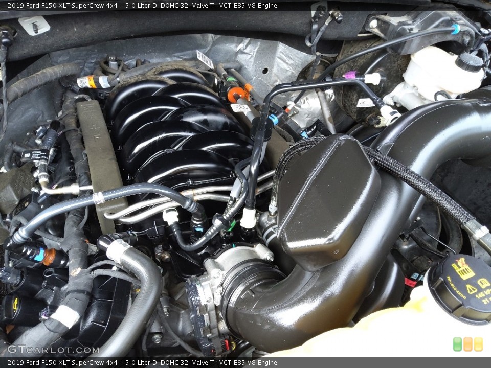 5.0 Liter DI DOHC 32-Valve Ti-VCT E85 V8 Engine for the 2019 Ford F150 #145367023