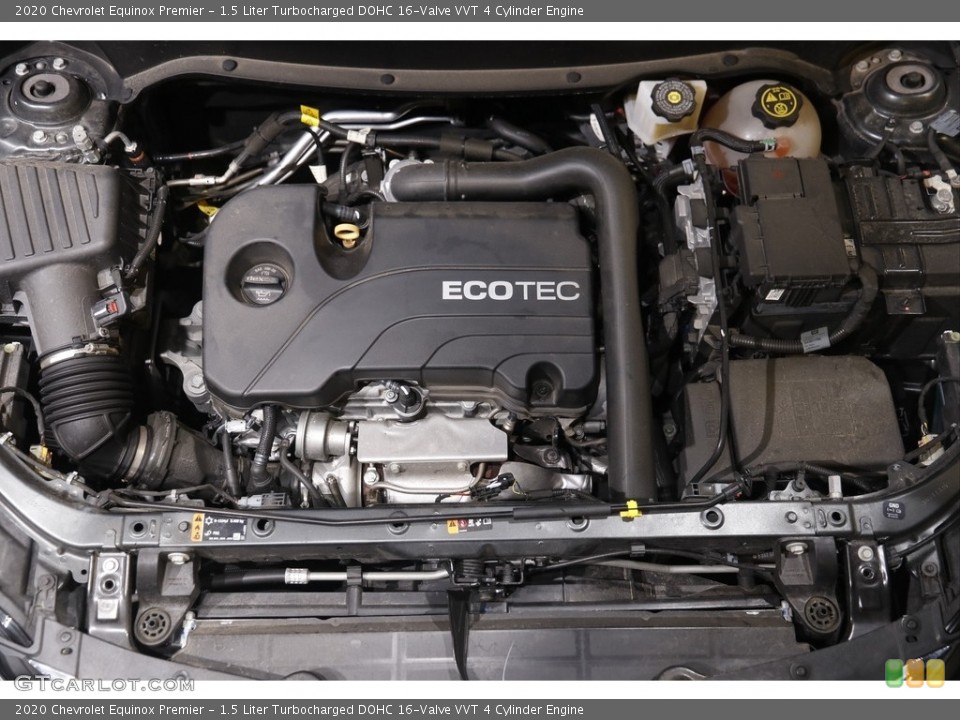 1.5 Liter Turbocharged DOHC 16-Valve VVT 4 Cylinder Engine for the 2020 Chevrolet Equinox #145367482