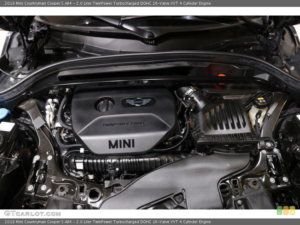 2.0 Liter TwinPower Turbocharged DOHC 16-Valve VVT 4 Cylinder Engine for the 2019 Mini Countryman #145367551