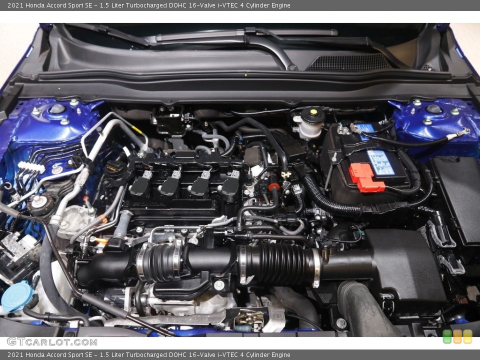 1.5 Liter Turbocharged DOHC 16-Valve i-VTEC 4 Cylinder Engine for the 2021 Honda Accord #145368836