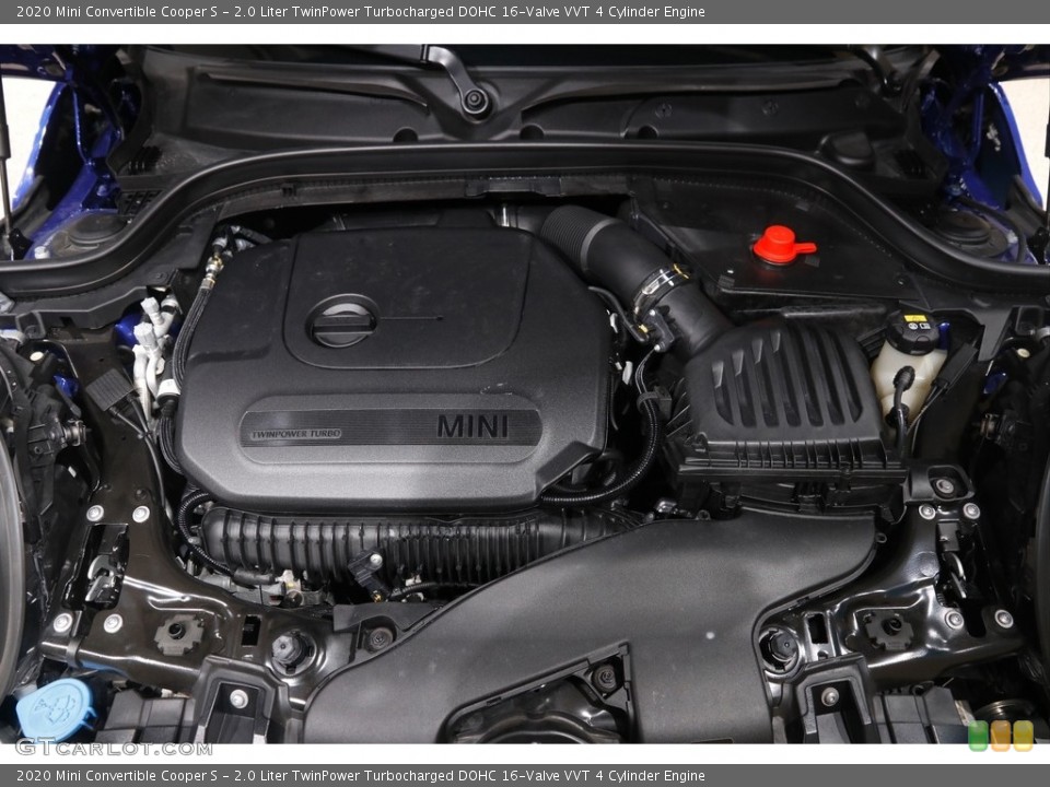 2.0 Liter TwinPower Turbocharged DOHC 16-Valve VVT 4 Cylinder Engine for the 2020 Mini Convertible #145374271