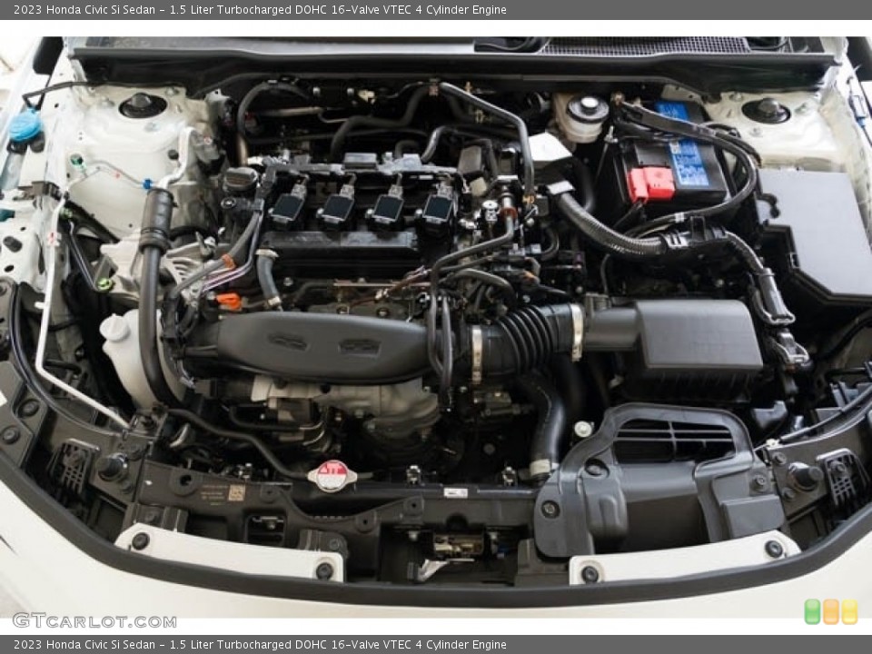 1.5 Liter Turbocharged DOHC 16-Valve VTEC 4 Cylinder Engine for the 2023 Honda Civic #145374796