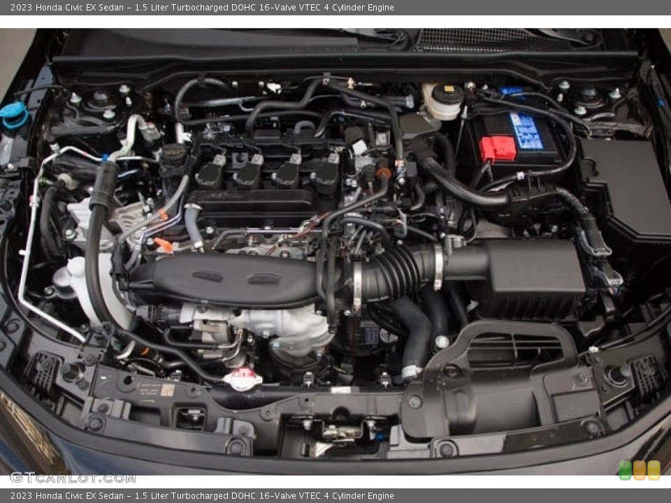 1.5 Liter Turbocharged DOHC 16-Valve VTEC 4 Cylinder Engine for the 2023 Honda Civic #145375519