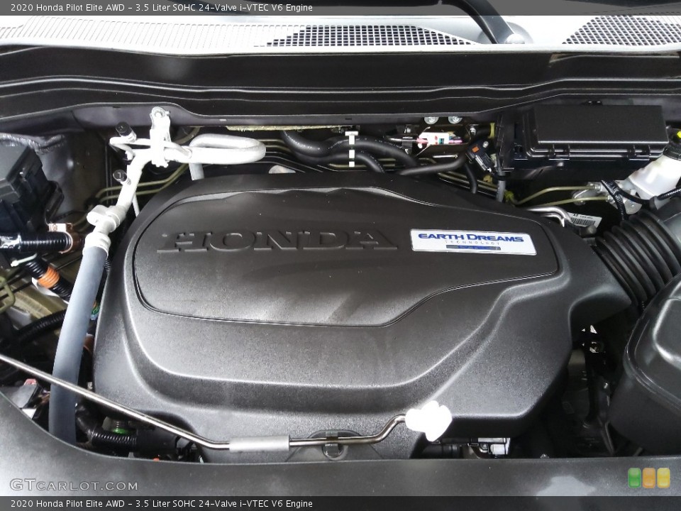 3.5 Liter SOHC 24-Valve i-VTEC V6 Engine for the 2020 Honda Pilot #145380985