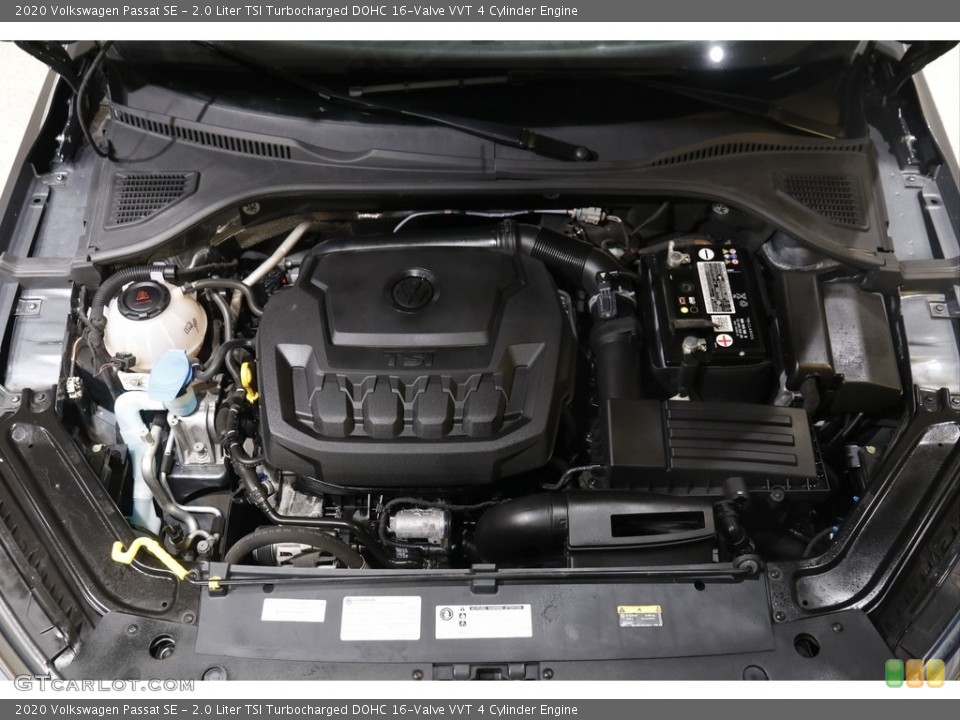 2.0 Liter TSI Turbocharged DOHC 16-Valve VVT 4 Cylinder Engine for the 2020 Volkswagen Passat #145383049