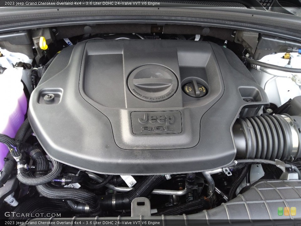 3.6 Liter DOHC 24-Valve VVT V6 Engine for the 2023 Jeep Grand Cherokee #145384982