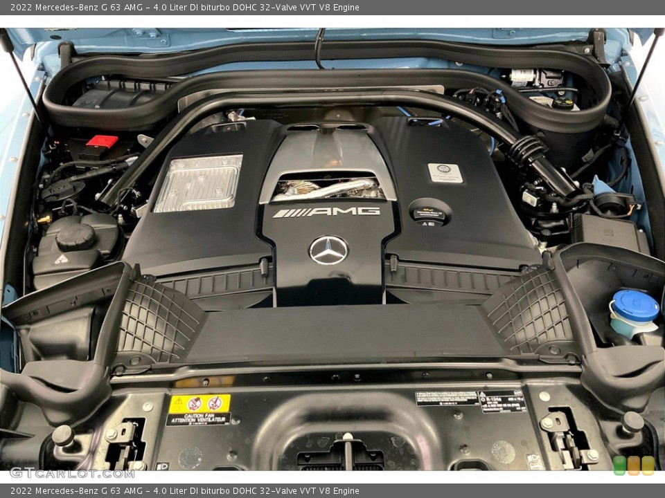 4.0 Liter DI biturbo DOHC 32-Valve VVT V8 Engine for the 2022 Mercedes-Benz G #145388703
