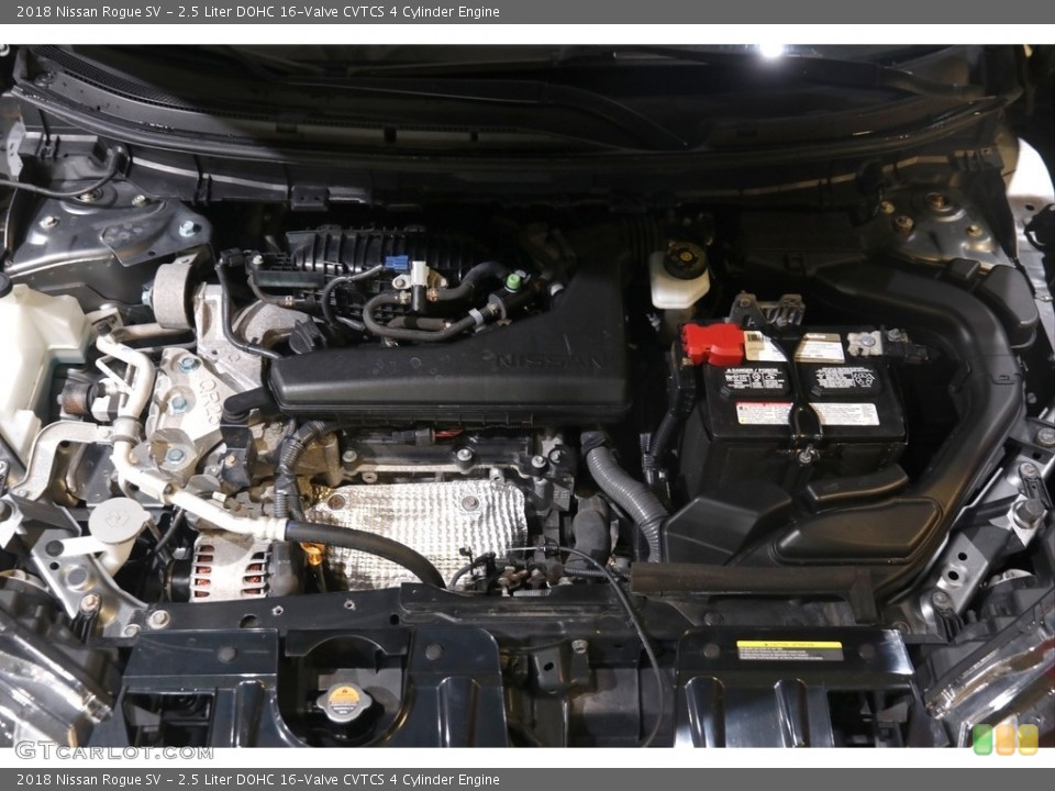2.5 Liter DOHC 16-Valve CVTCS 4 Cylinder Engine for the 2018 Nissan Rogue #145393066