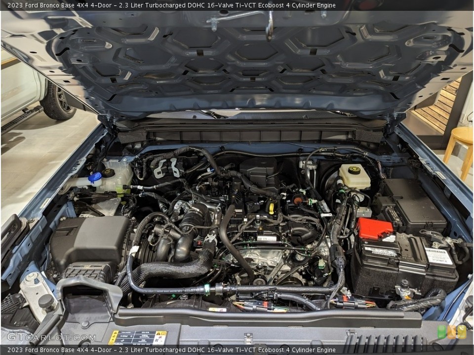 2.3 Liter Turbocharged DOHC 16-Valve Ti-VCT Ecoboost 4 Cylinder Engine for the 2023 Ford Bronco #145393780