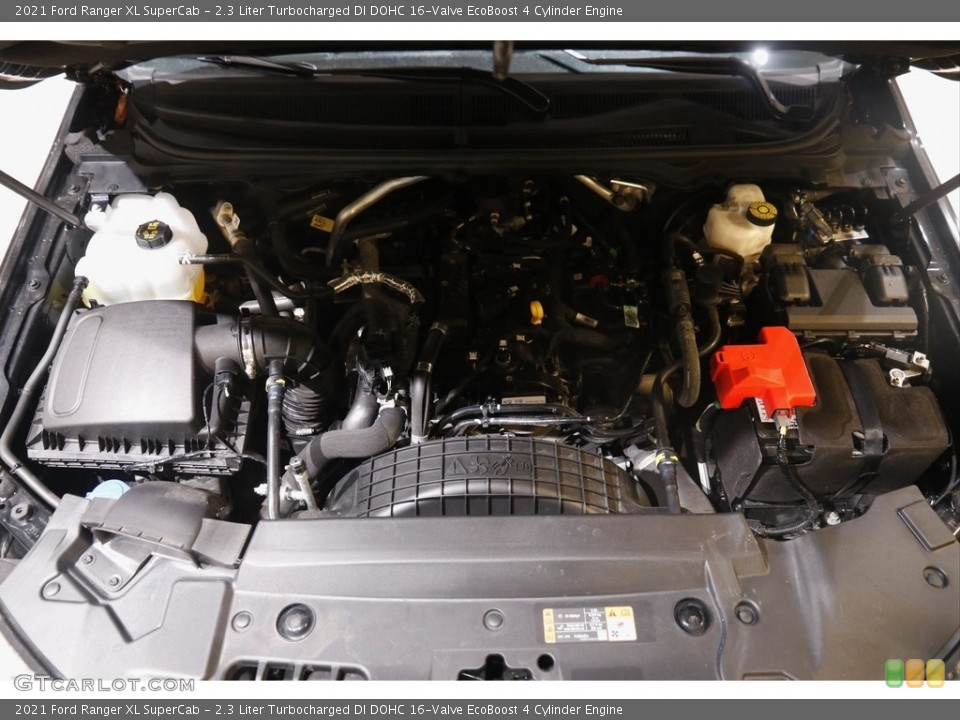 2.3 Liter Turbocharged DI DOHC 16-Valve EcoBoost 4 Cylinder 2021 Ford Ranger Engine