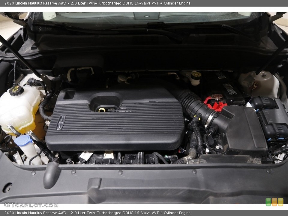 2.0 Liter Twin-Turbocharged DOHC 16-Valve VVT 4 Cylinder 2020 Lincoln Nautilus Engine