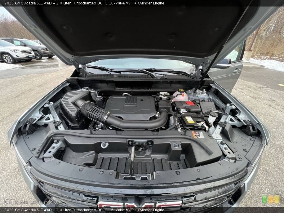 2.0 Liter Turbocharged DOHC 16-Valve VVT 4 Cylinder Engine for the 2023 GMC Acadia #145401520