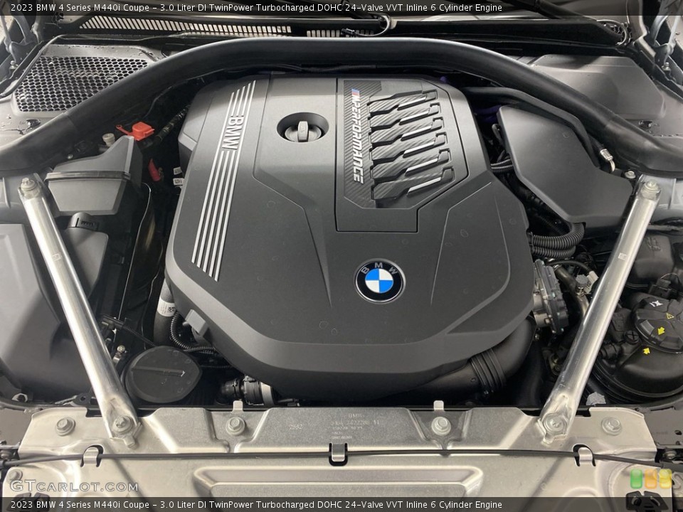 3.0 Liter DI TwinPower Turbocharged DOHC 24-Valve VVT Inline 6 Cylinder Engine for the 2023 BMW 4 Series #145403205