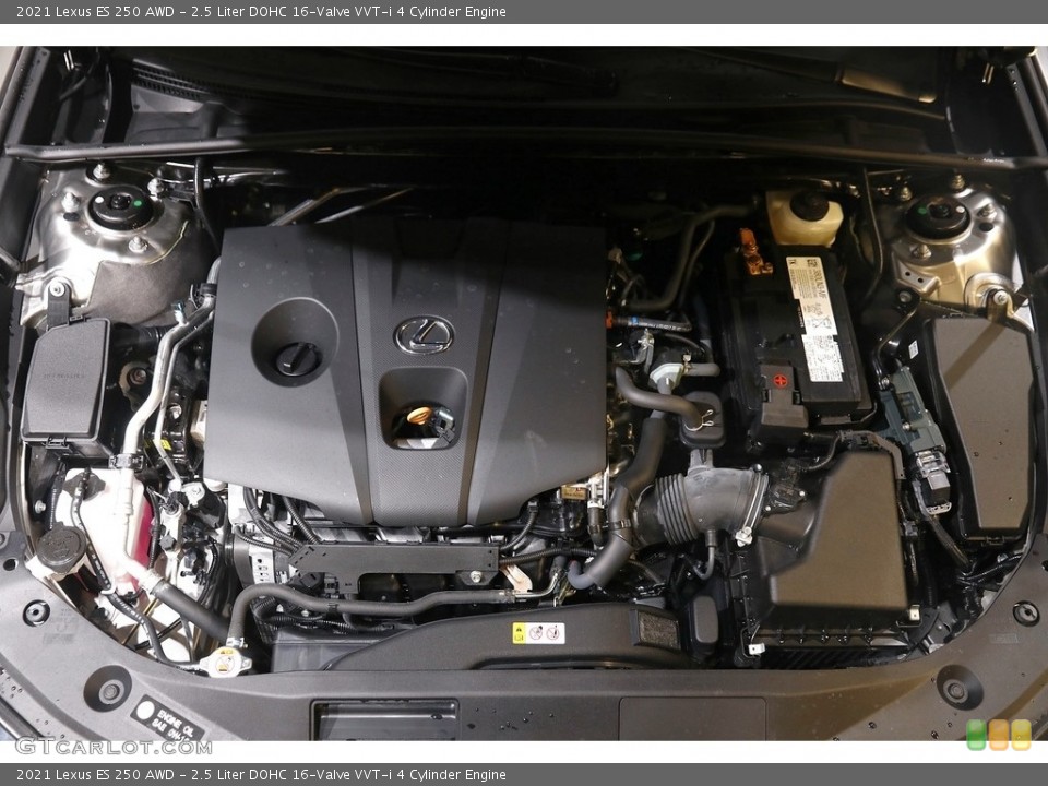 2.5 Liter DOHC 16-Valve VVT-i 4 Cylinder Engine for the 2021 Lexus ES #145403805