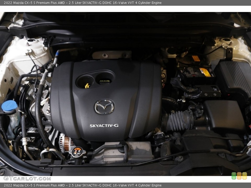 2.5 Liter SKYACTIV-G DOHC 16-Valve VVT 4 Cylinder Engine for the 2022 Mazda CX-5 #145405383