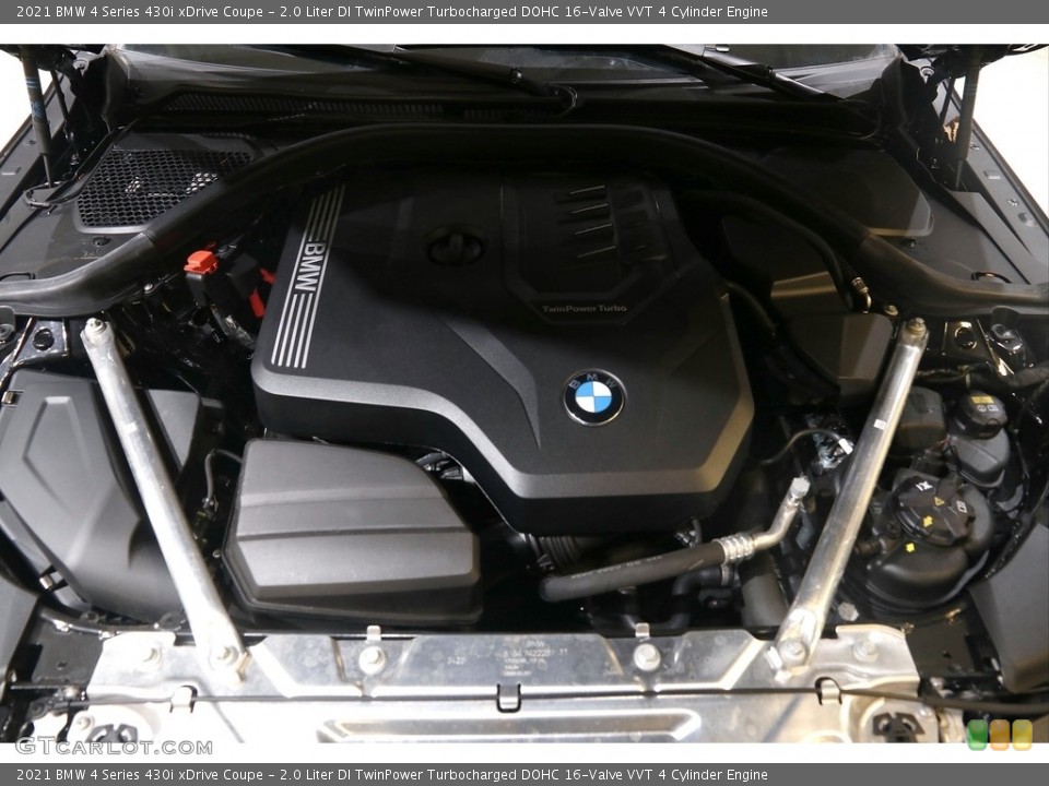 2.0 Liter DI TwinPower Turbocharged DOHC 16-Valve VVT 4 Cylinder Engine for the 2021 BMW 4 Series #145408833