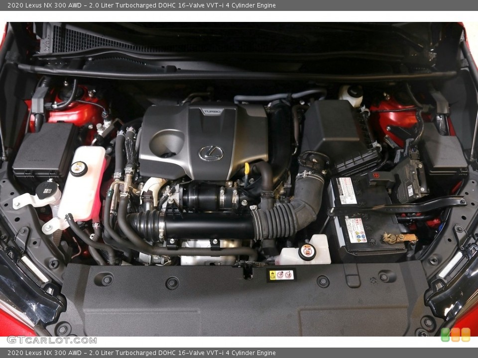 2.0 Liter Turbocharged DOHC 16-Valve VVT-i 4 Cylinder Engine for the 2020 Lexus NX #145410601