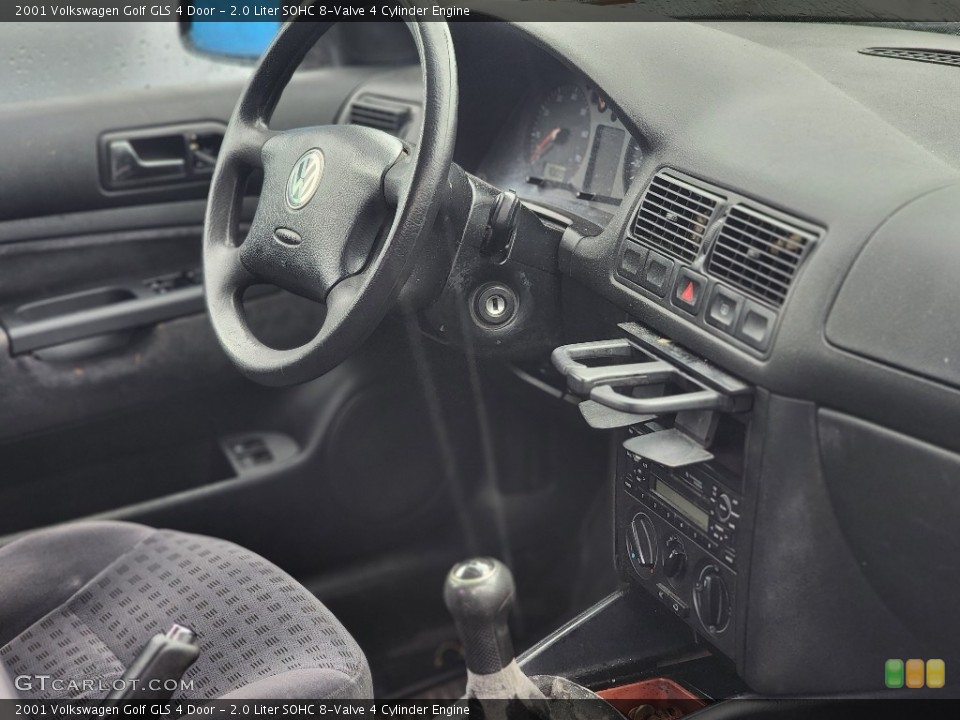2.0 Liter SOHC 8-Valve 4 Cylinder 2001 Volkswagen Golf Engine