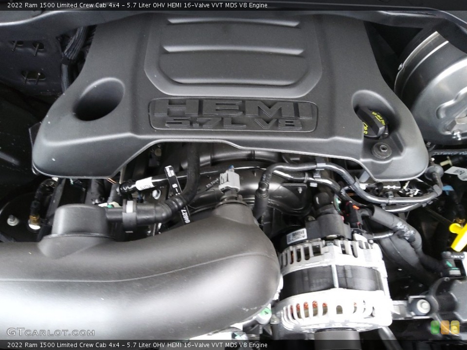 5.7 Liter OHV HEMI 16-Valve VVT MDS V8 Engine for the 2022 Ram 1500 #145412064