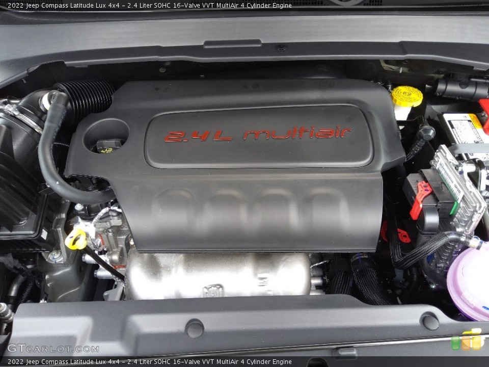 2.4 Liter SOHC 16-Valve VVT MultiAir 4 Cylinder Engine for the 2022 Jeep Compass #145414449