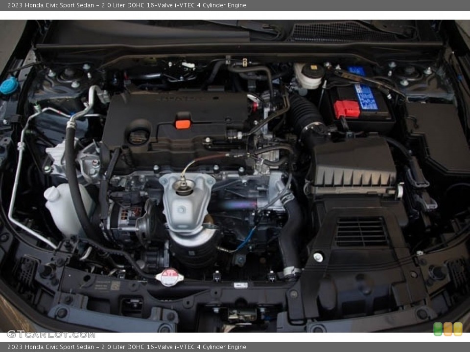 2.0 Liter DOHC 16-Valve i-VTEC 4 Cylinder Engine for the 2023 Honda Civic #145415426