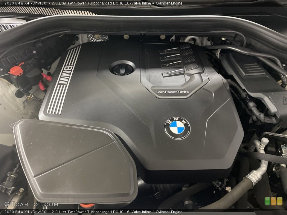 2.0 Liter TwinPower Turbocharged DOHC 16-Valve Inline 4 Cylinder Engine for the 2020 BMW X4 #145415983