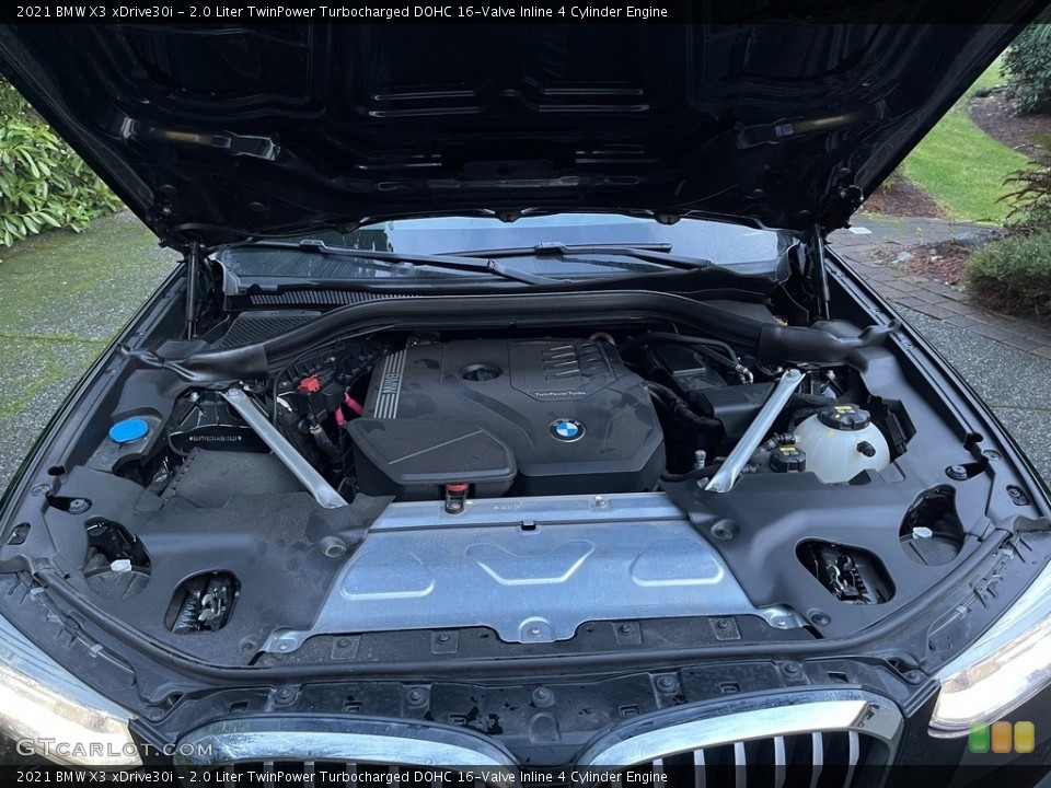 2.0 Liter TwinPower Turbocharged DOHC 16-Valve Inline 4 Cylinder Engine for the 2021 BMW X3 #145421361