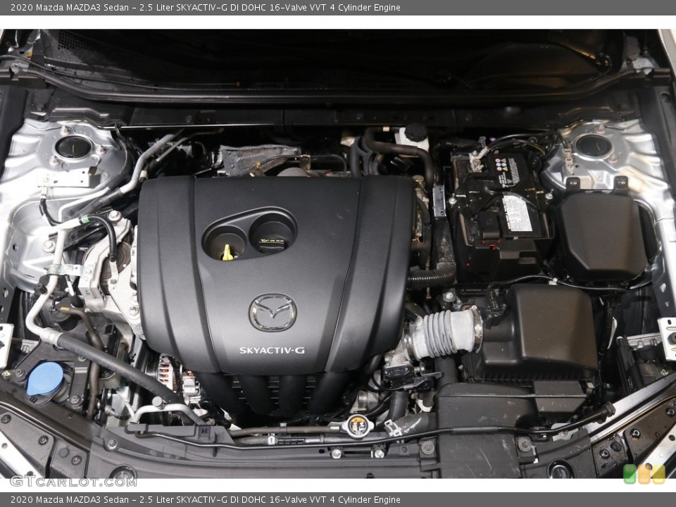 2.5 Liter SKYACTIV-G DI DOHC 16-Valve VVT 4 Cylinder Engine for the 2020 Mazda MAZDA3 #145421712