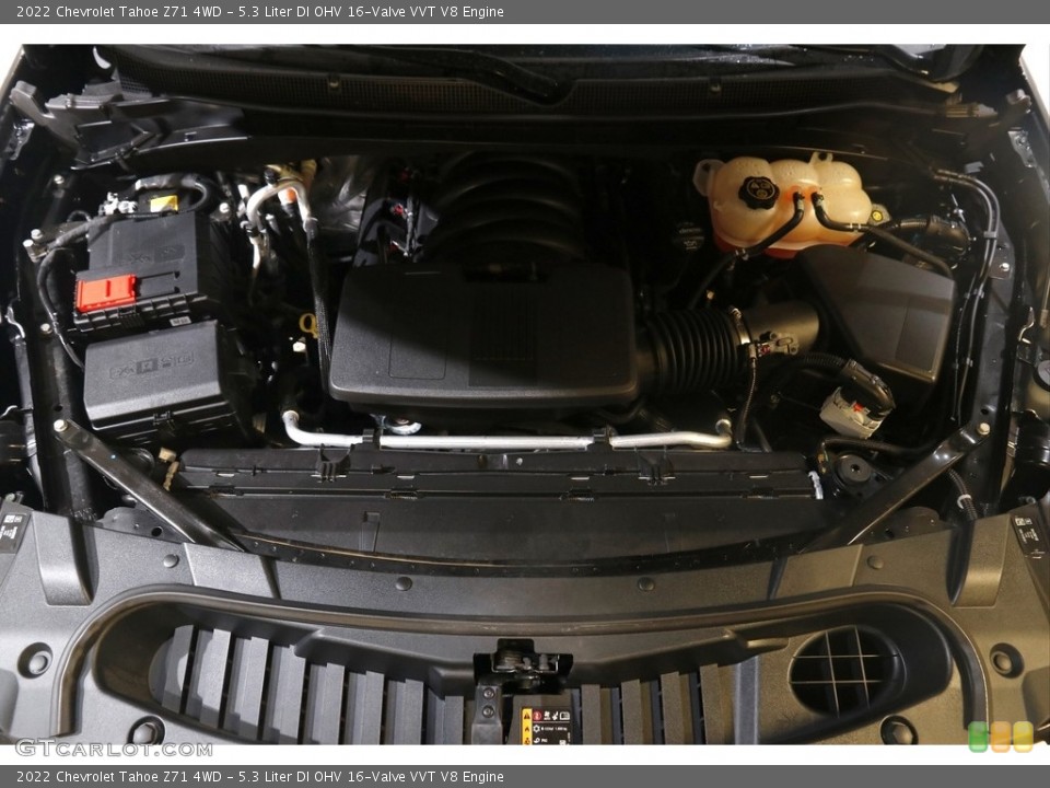 5.3 Liter DI OHV 16-Valve VVT V8 Engine for the 2022 Chevrolet Tahoe #145423166