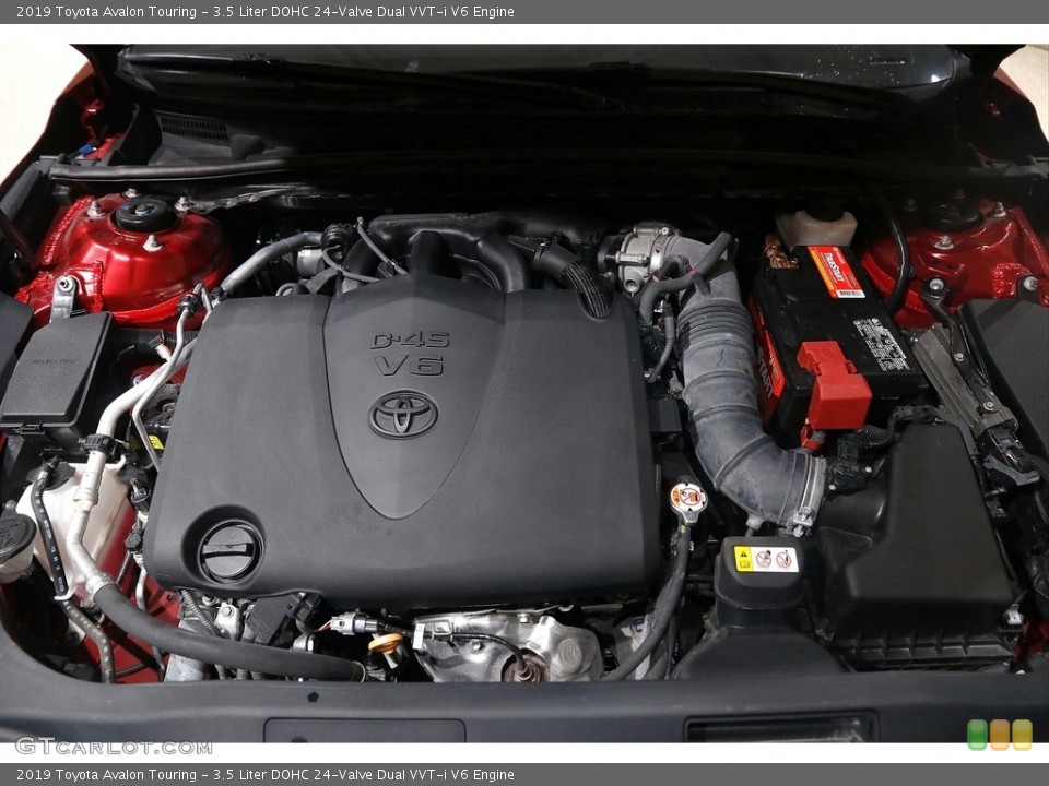 3.5 Liter DOHC 24-Valve Dual VVT-i V6 Engine for the 2019 Toyota Avalon #145423295