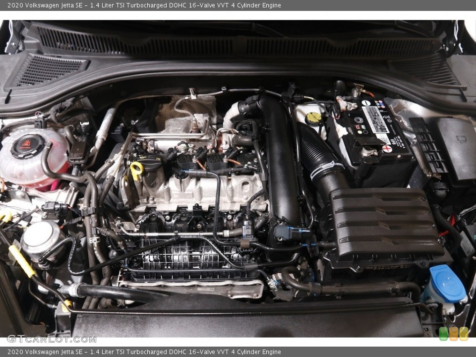 1.4 Liter TSI Turbocharged DOHC 16-Valve VVT 4 Cylinder Engine for the 2020 Volkswagen Jetta #145434555