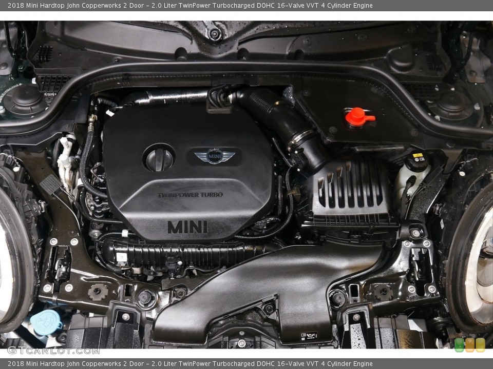 2.0 Liter TwinPower Turbocharged DOHC 16-Valve VVT 4 Cylinder Engine for the 2018 Mini Hardtop #145435575